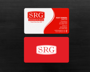 Business Card Design by chandrayaan.creative for this project | Design: #18532206