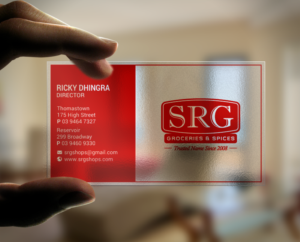 Business Card Design by chandrayaan.creative for this project | Design: #18532207