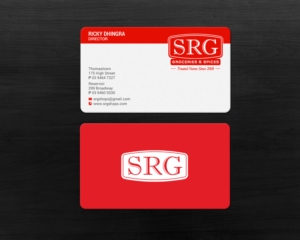 Business Card Design by chandrayaan.creative for this project | Design: #18532210