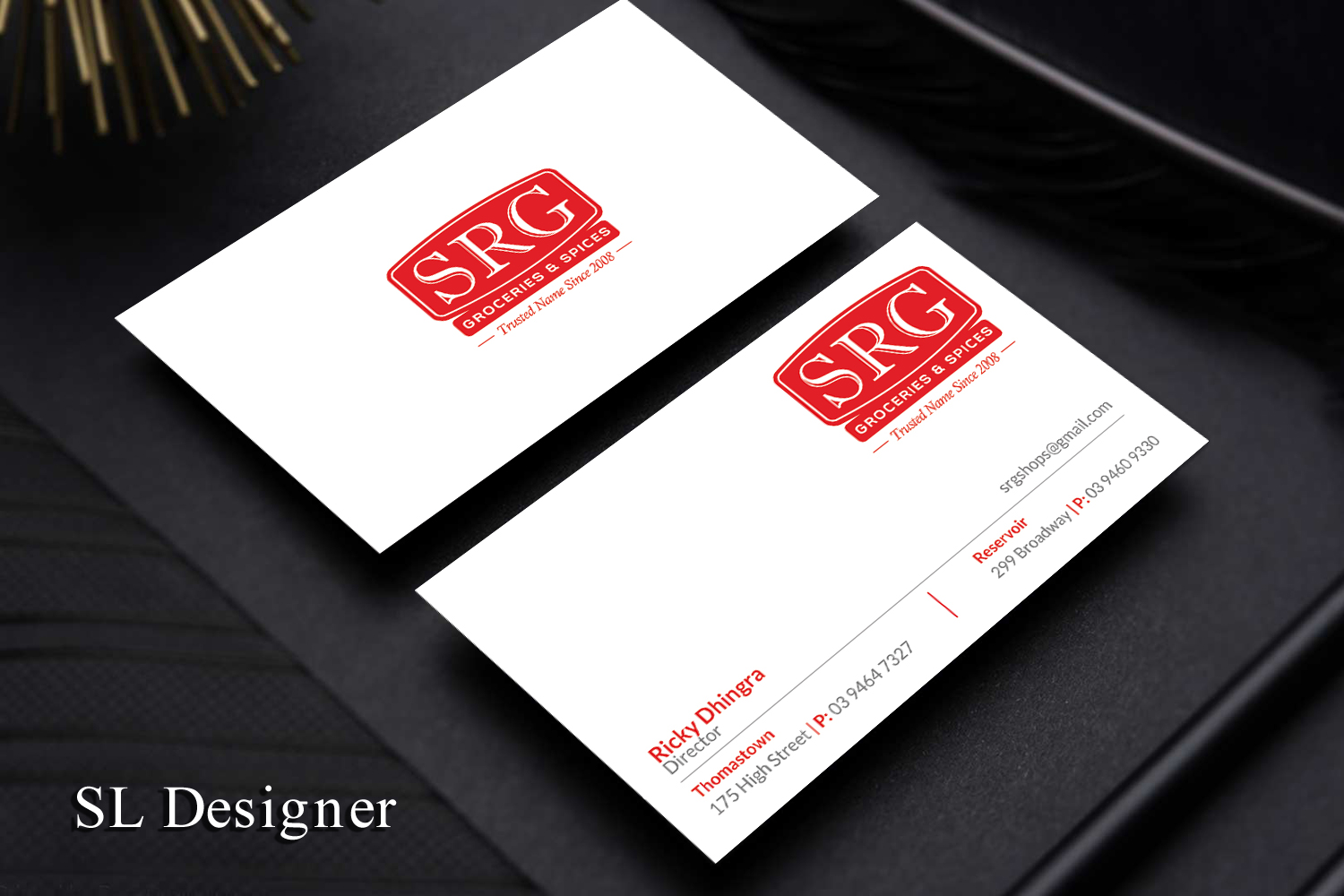 Business Card Design by SL Designer for this project | Design #18521050