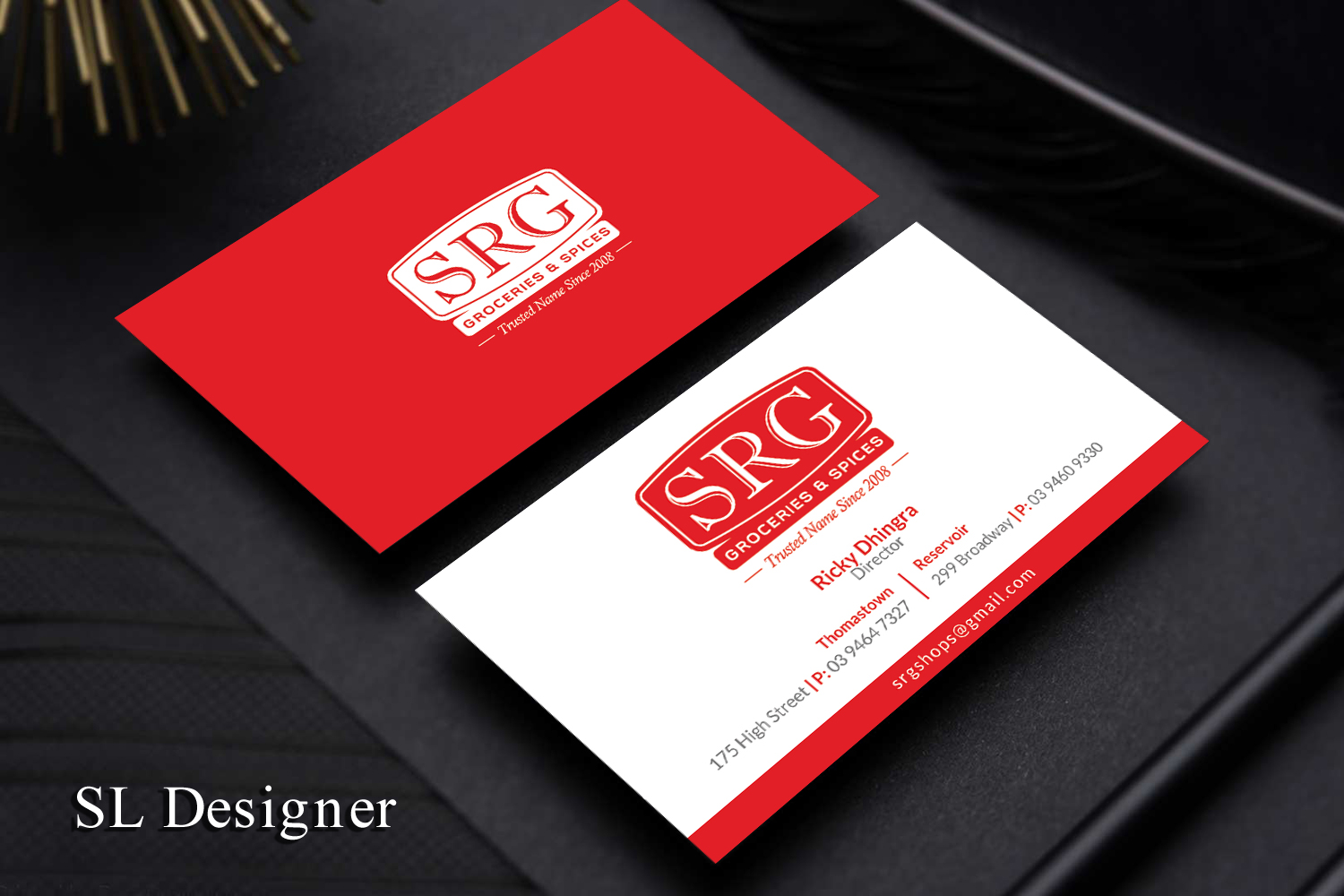 Business Card Design by SL Designer for this project | Design #18521055
