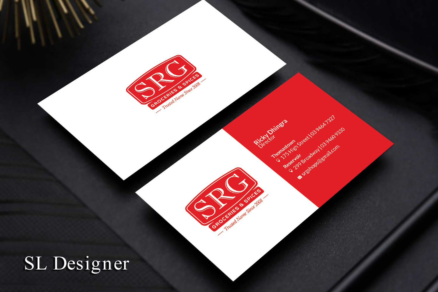 Diseño de Tarjeta de Presentación por SL Designer para este proyecto | Diseño #18521056