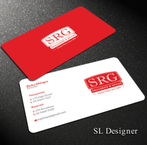 Business Card Design by SL Designer for this project | Design: #18521057