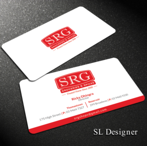 Business Card Design by SL Designer for this project | Design: #18521058
