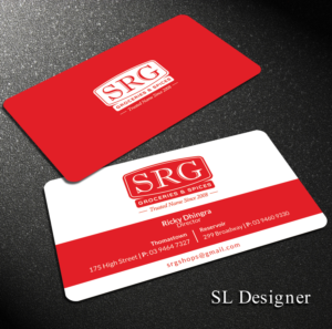Business Card Design by SL Designer for this project | Design: #18521072
