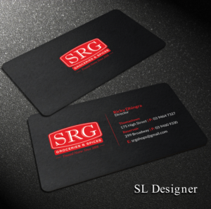 Business Card Design by SL Designer for this project | Design: #18521083