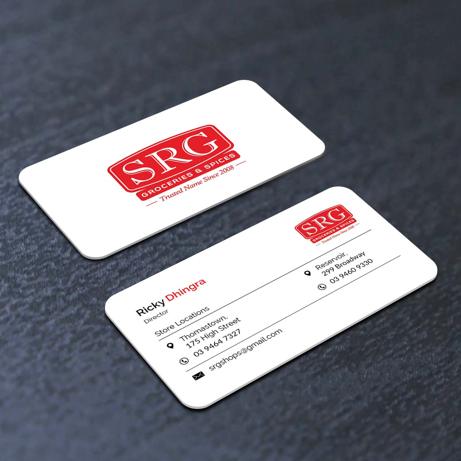 Business Card Design by M6G for this project | Design #18532799