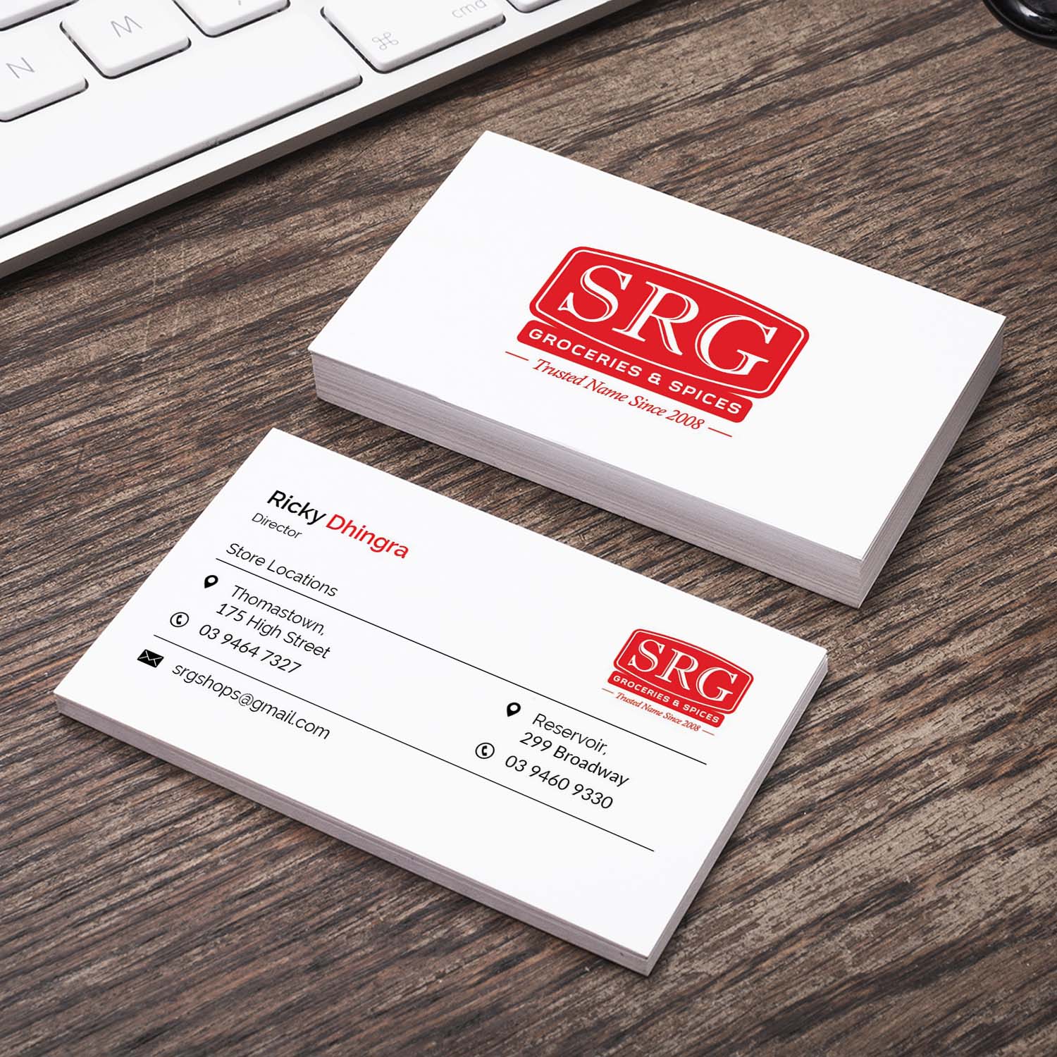 Business Card Design by M6G for this project | Design #18532817