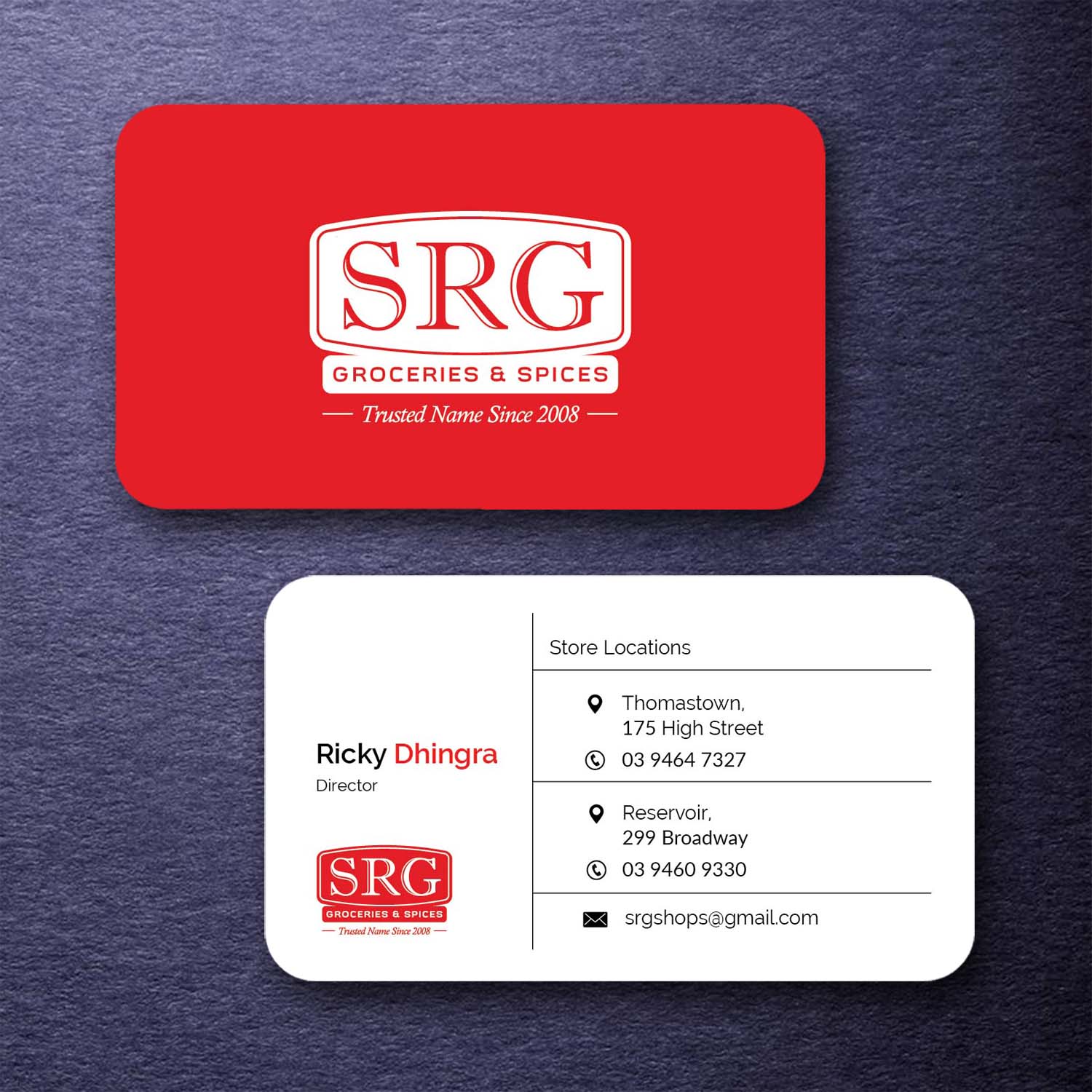 Business Card Design by M6G for this project | Design #18532849