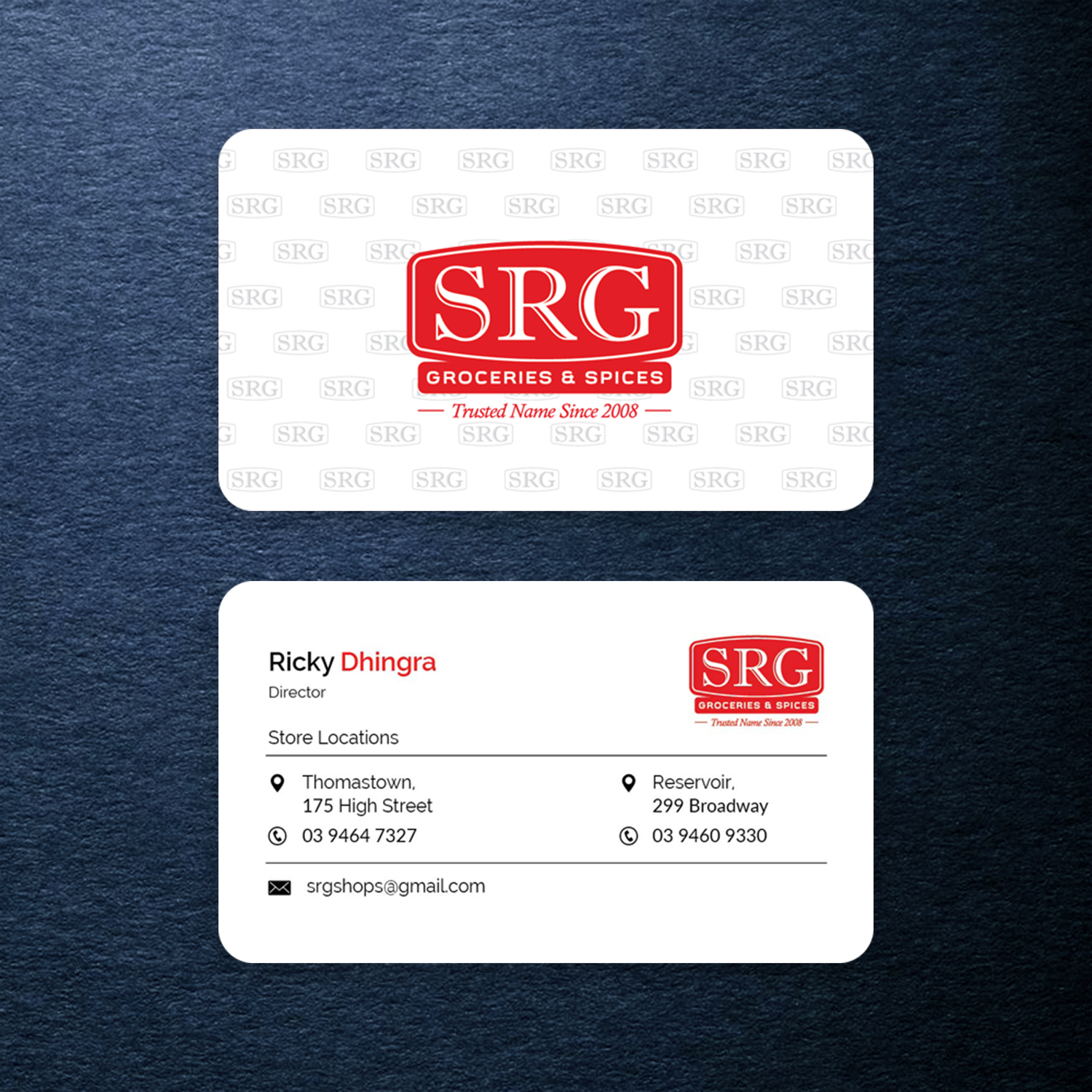 Business Card Design by M6G for this project | Design #18532859