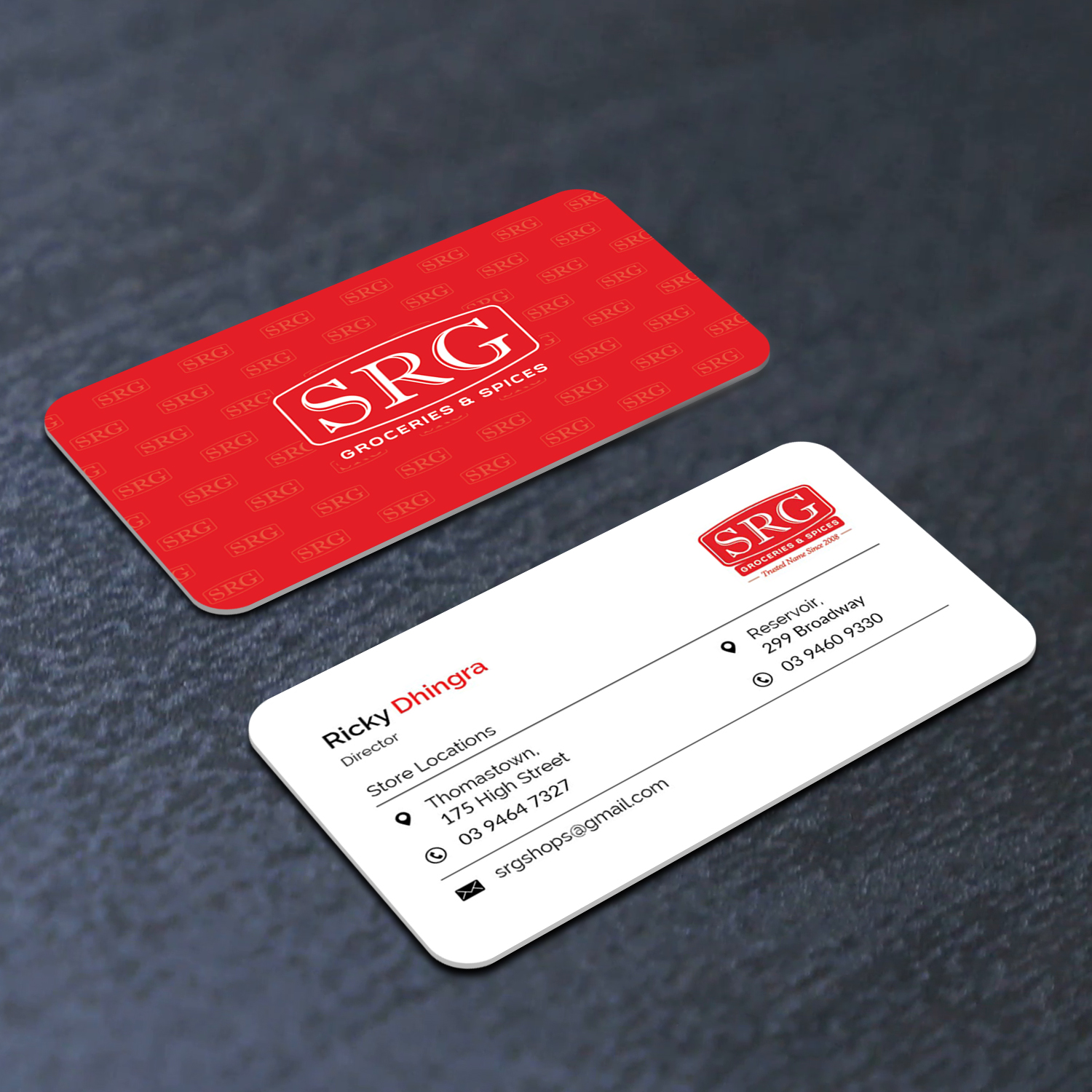 Business Card Design by M6G for this project | Design #18532883