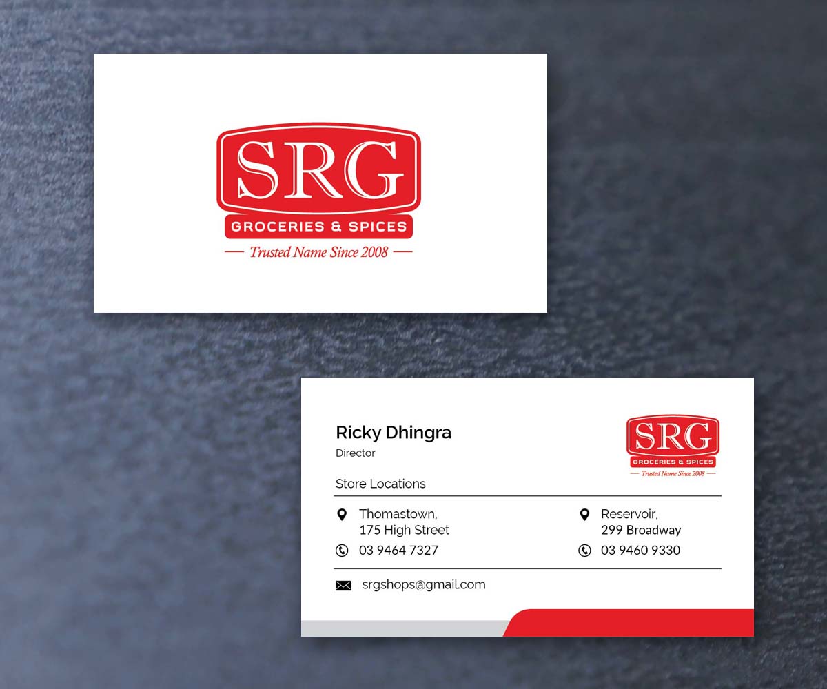 Diseño de Tarjeta de Presentación por M6G para este proyecto | Diseño #18532901