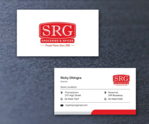 Business Card Design by M6G for this project | Design: #18532901