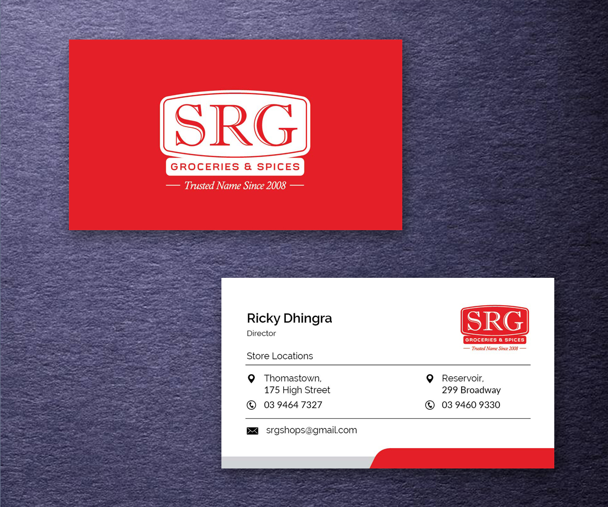 Business Card Design by M6G for this project | Design #18532929
