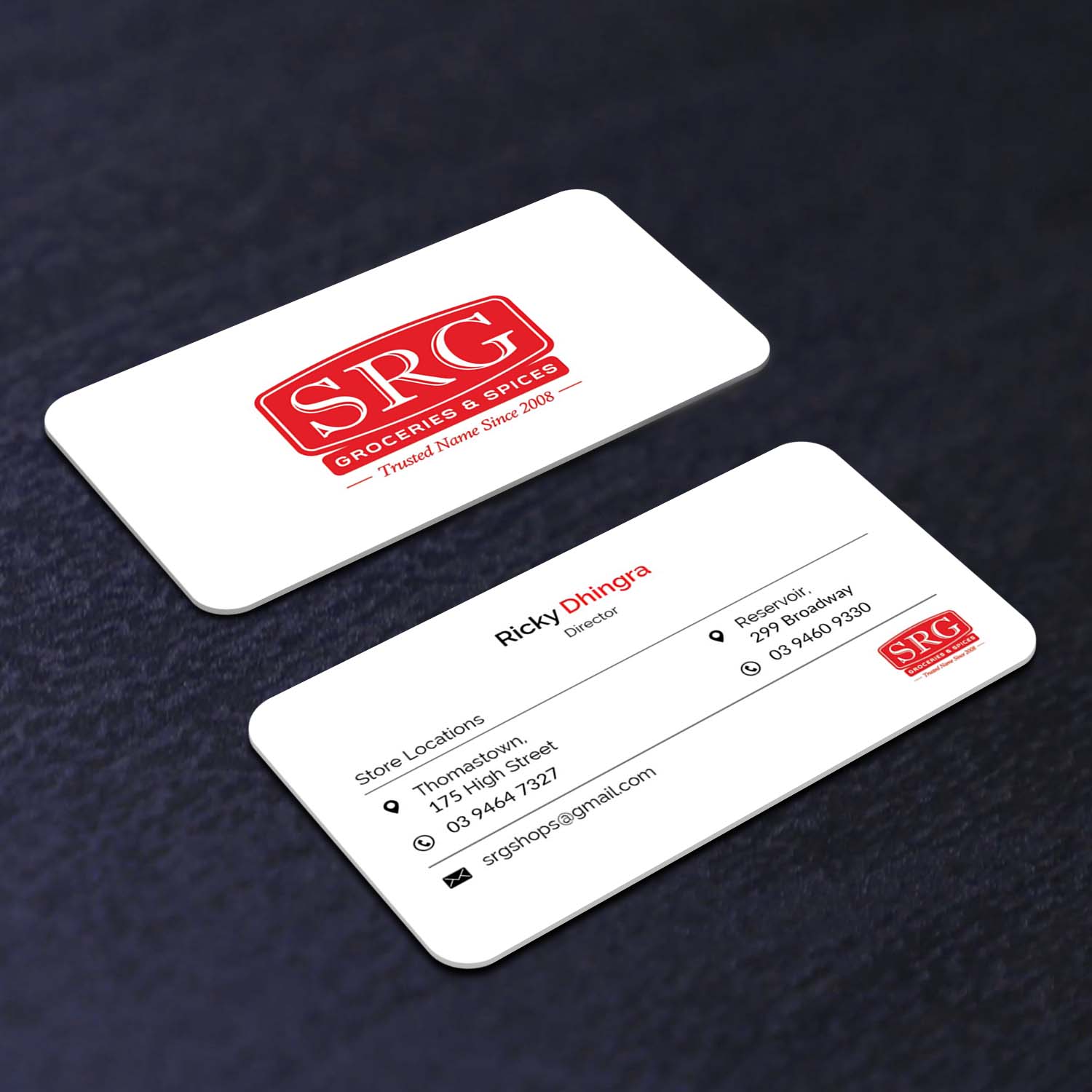 Business Card Design by M6G for this project | Design #18532945