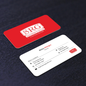 Business Card Design by M6G