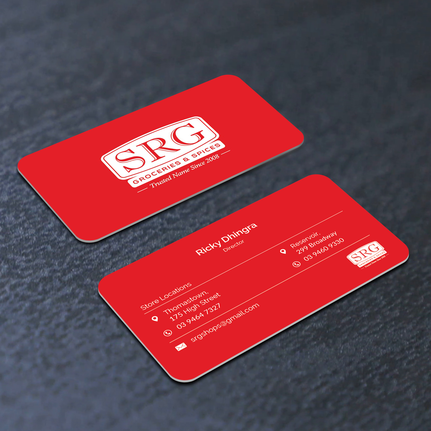 Business Card Design by M6G for this project | Design #18532960