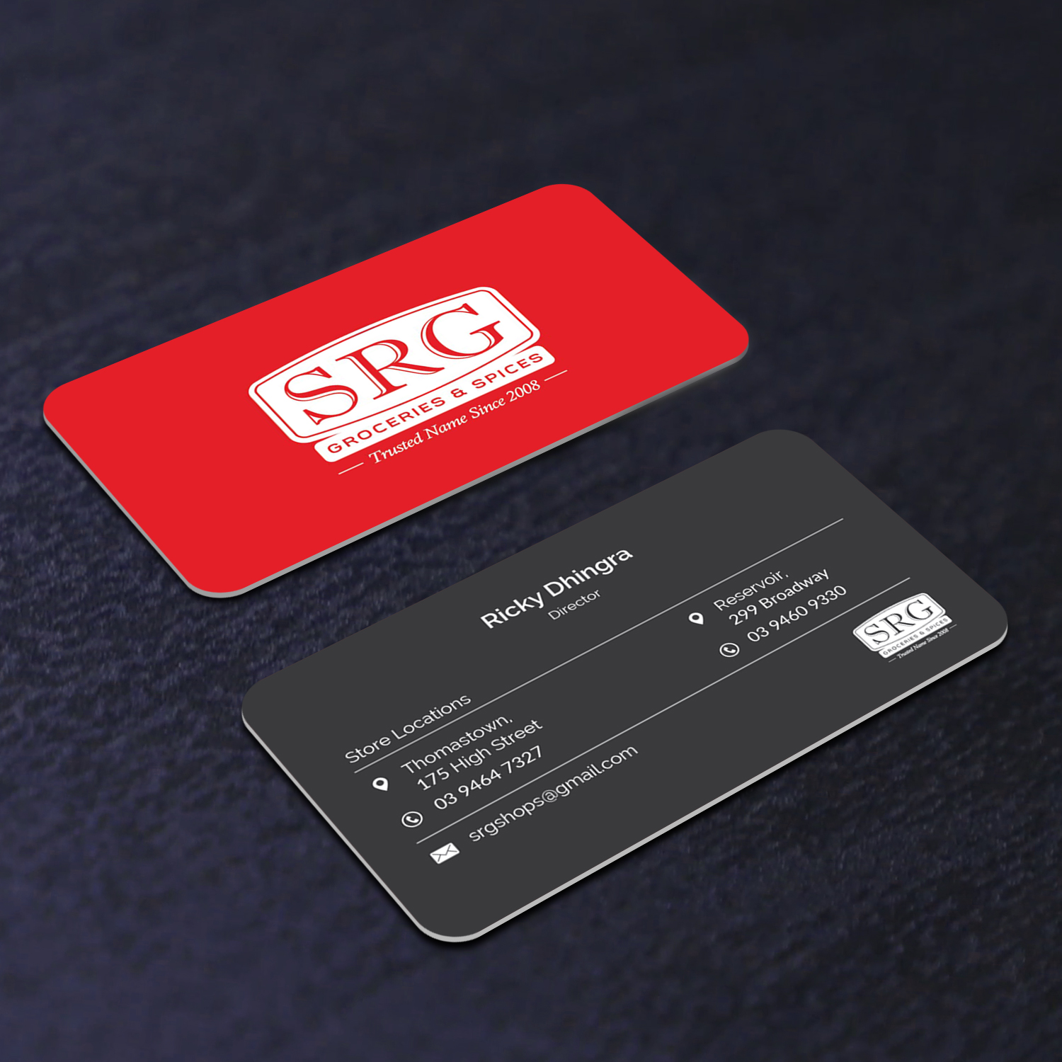 Business Card Design by M6G for this project | Design #18532984
