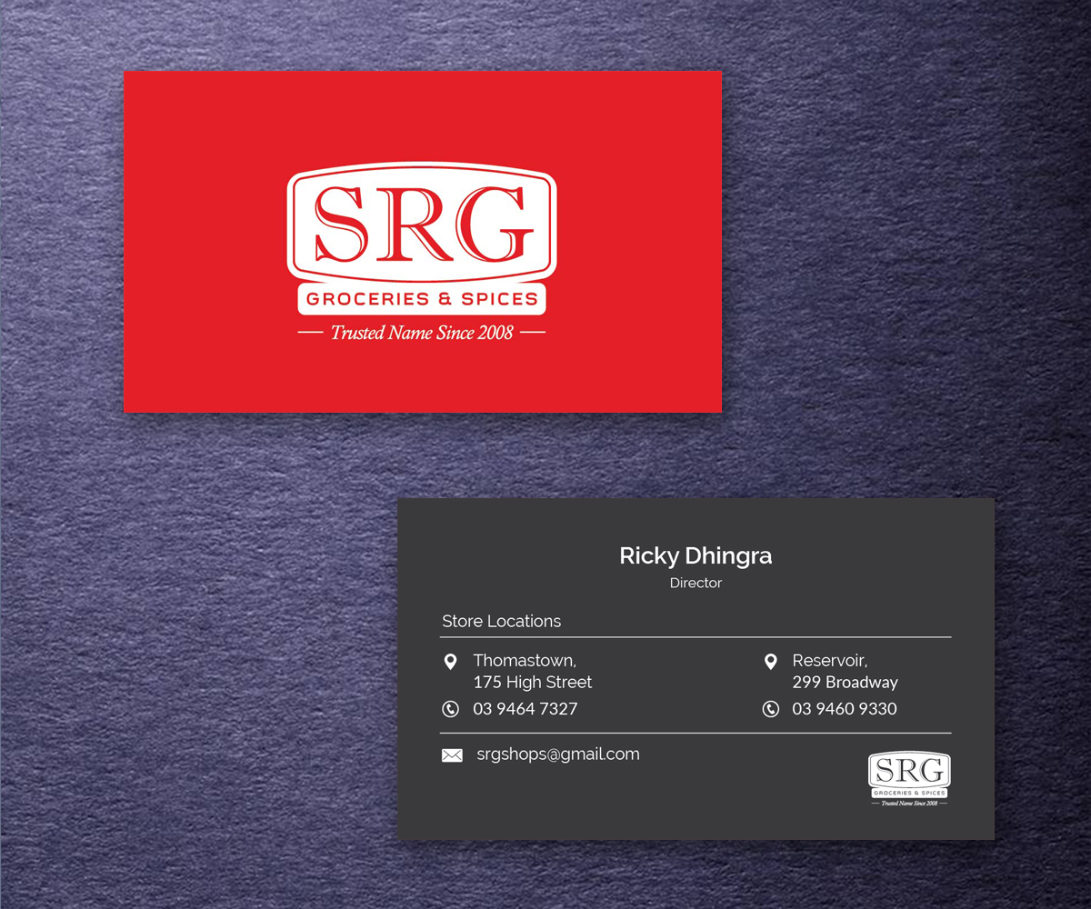Business Card Design by M6G for this project | Design #18533005