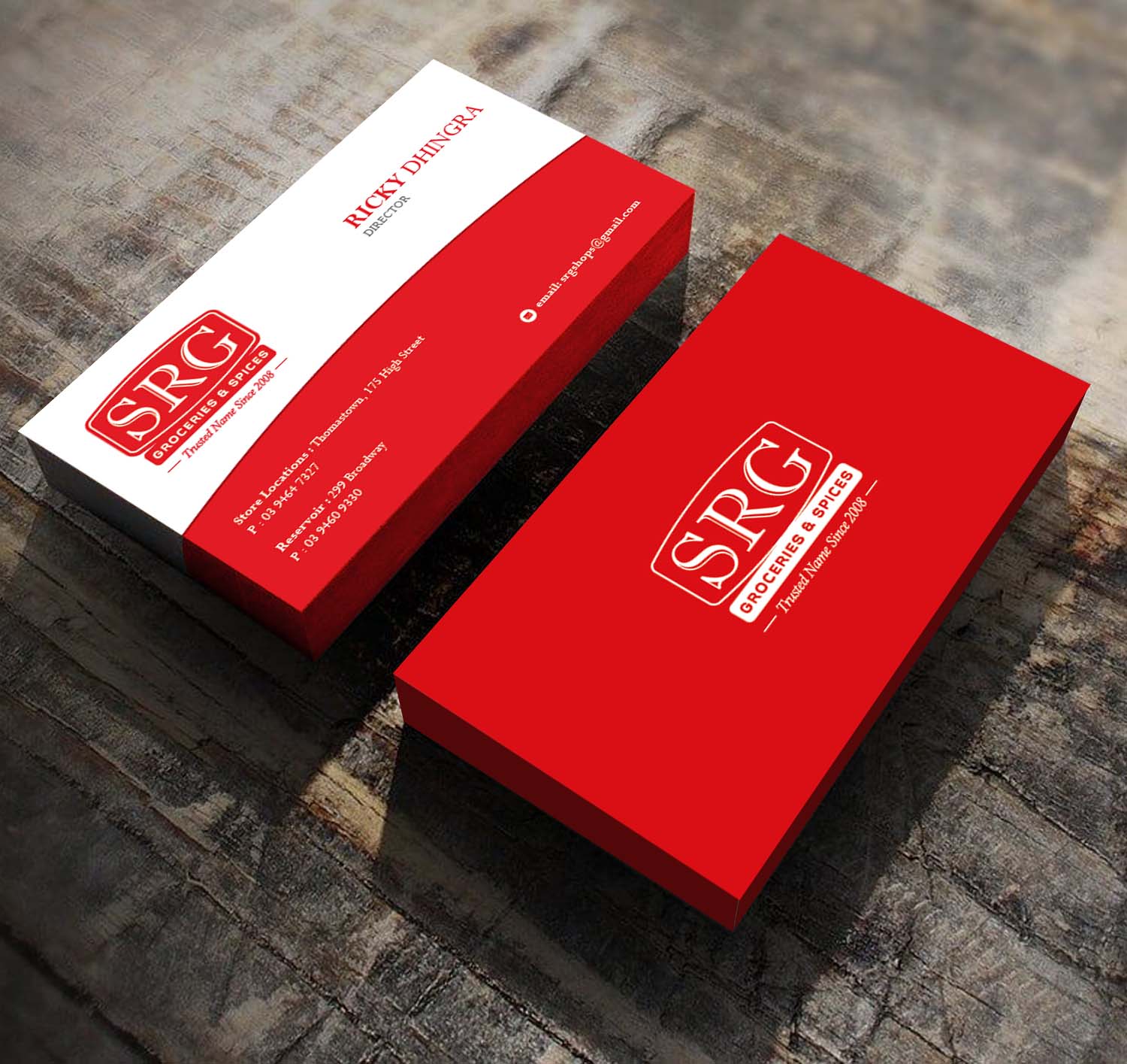 Diseño de Tarjeta de Presentación por D Creativez para este proyecto | Diseño #18563590