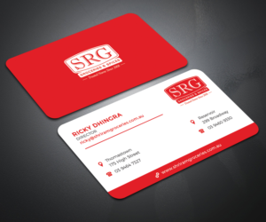 Business Card Design by Dsghosh for this project | Design #18542331