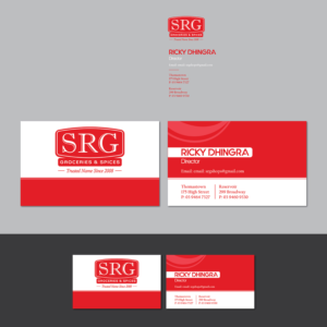 Business Card Design by cocart
