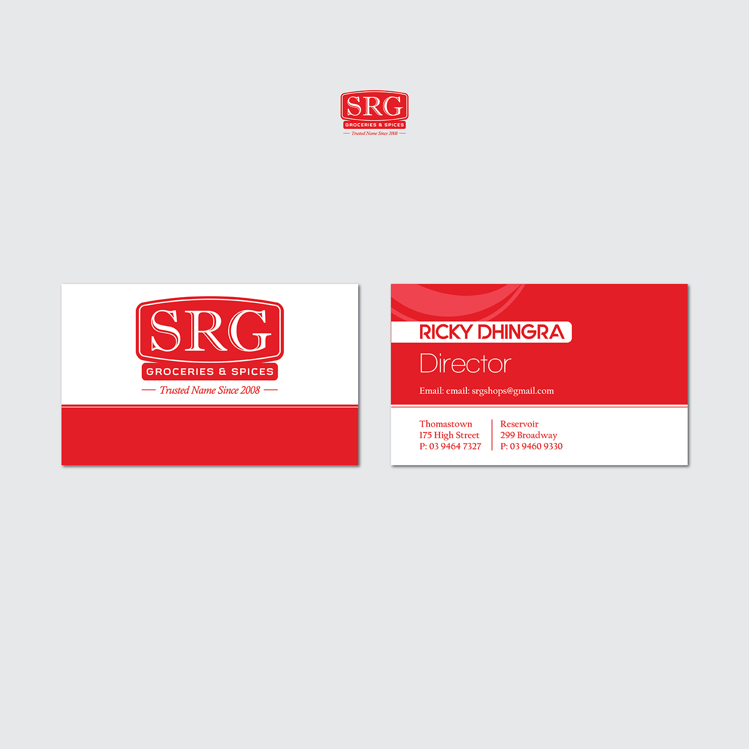 Business Card Design by cocart for this project | Design #18549475