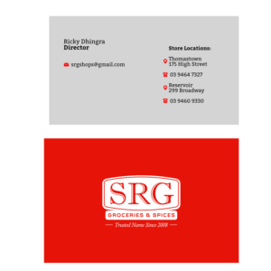 Business Card Design by Oscar Fuentes