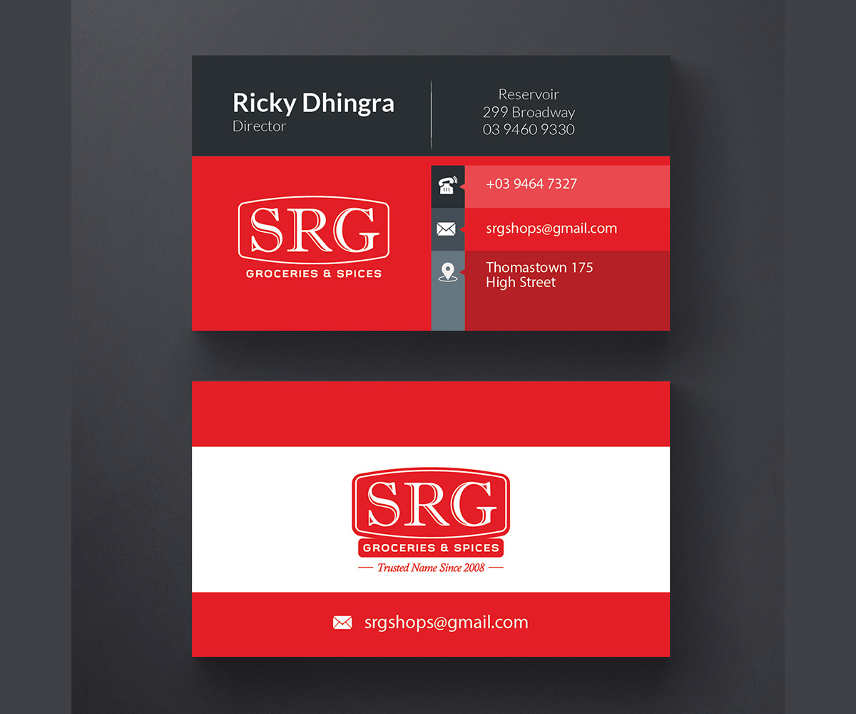 Visitenkarten-Design von Asaduzzaman 3 für dieses Projekt | Design #18539078