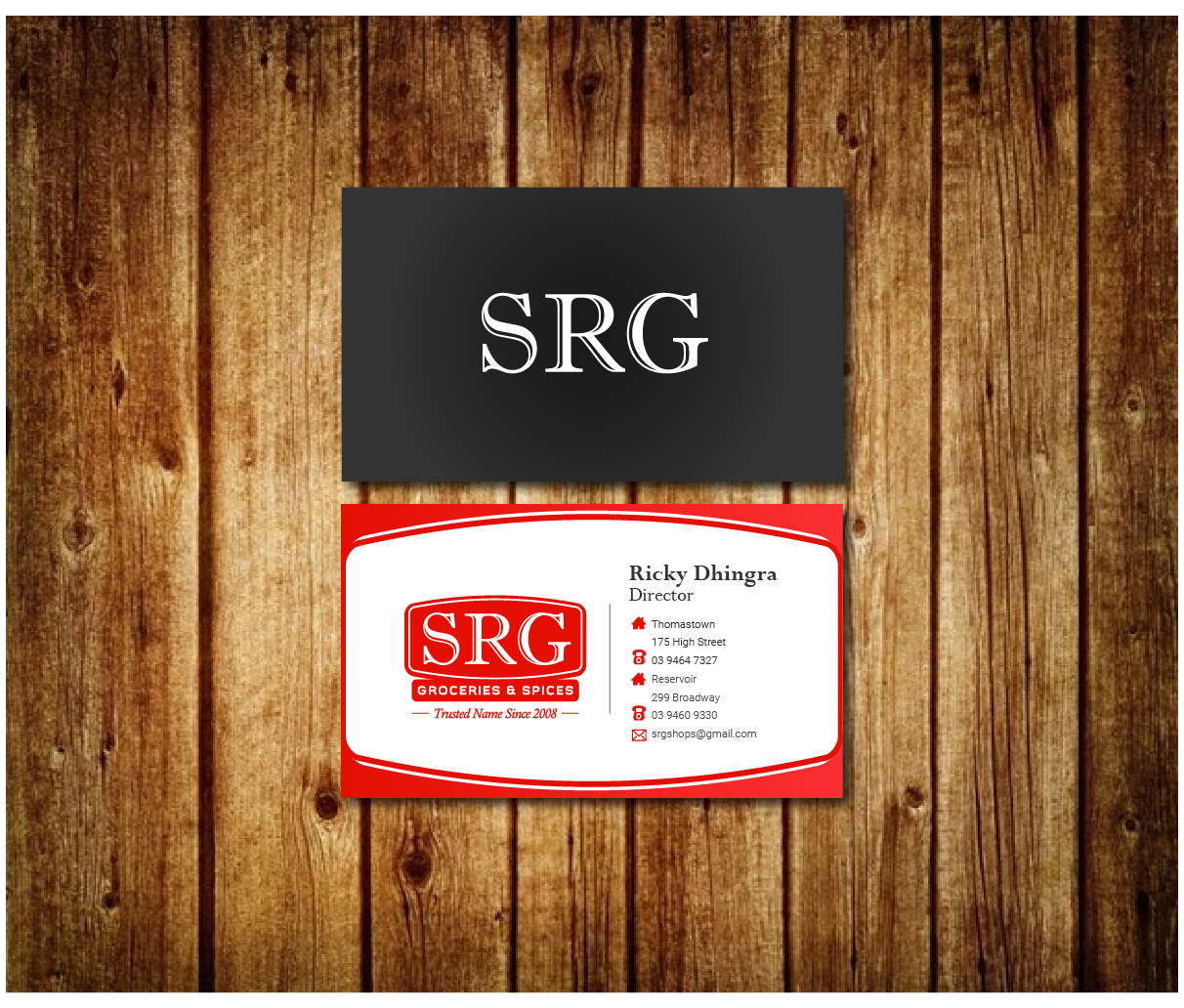 Business Card Design by zaky for this project | Design #18538196