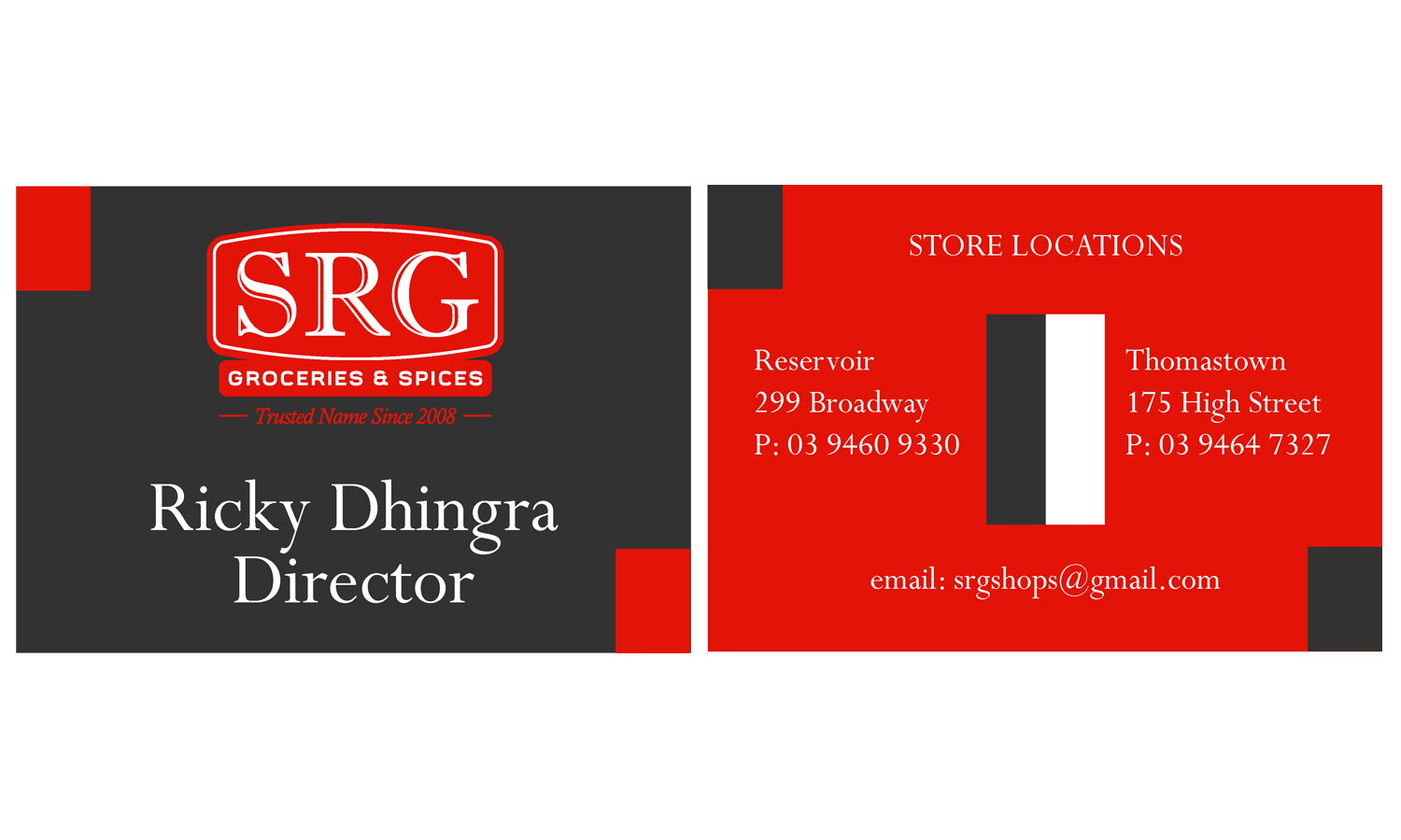 Business Card Design by Sujon 6 for this project | Design #18523510