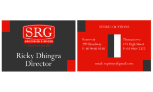Business Card Design by Sujon 6