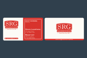 Business Card Design by Jharna-Sultana