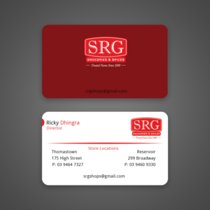 Business Card Design by hasan uzzal
