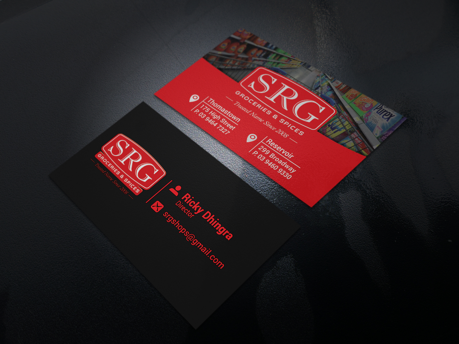 Diseño de Tarjeta de Presentación por Jarrin para este proyecto | Diseño #18523313