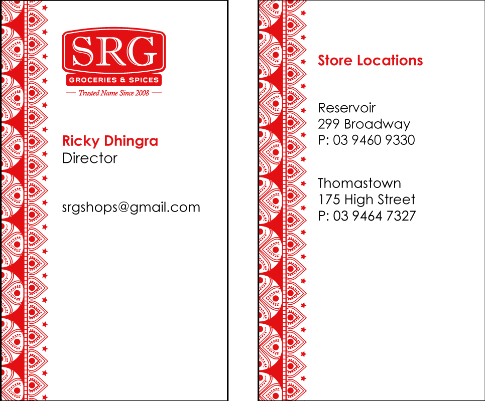 Business Card Design by Rivka 3 for this project | Design #18561085