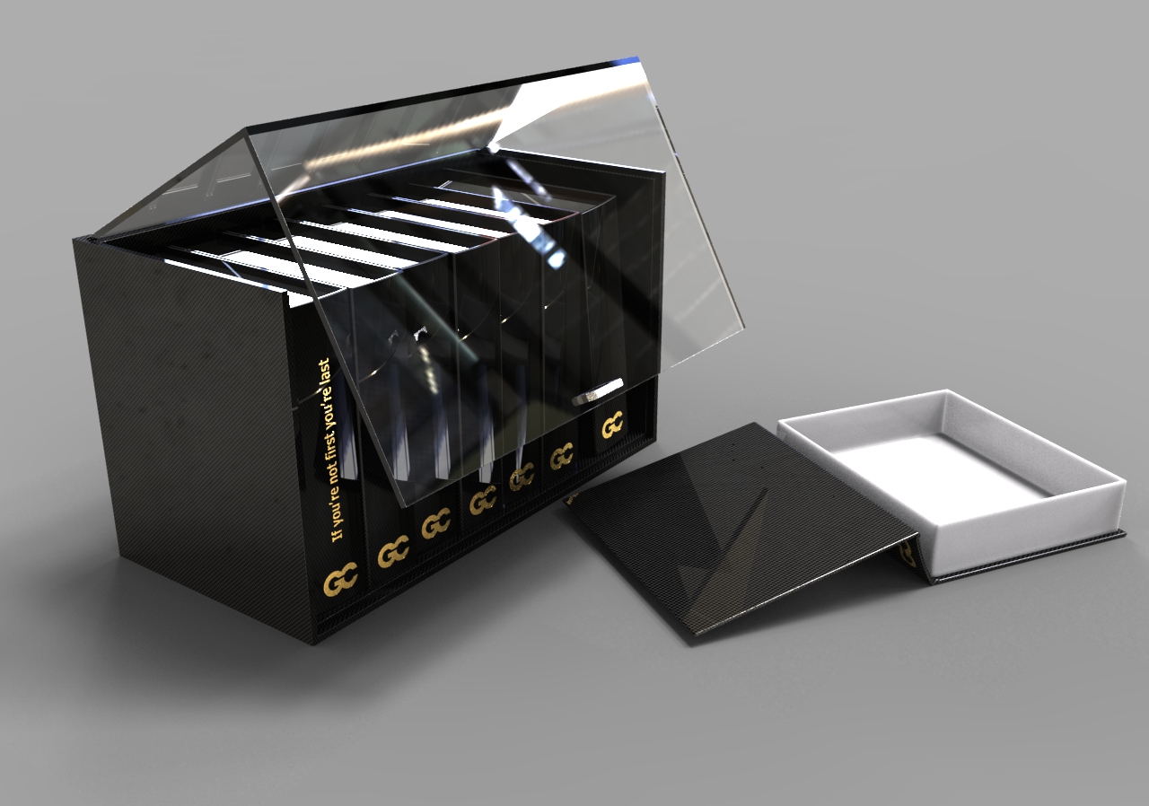 3D Design by monom for Books for elite | Design #18558969