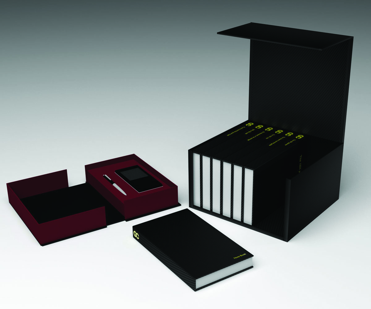 Diseño 3D por Boon para Books for elite | Diseño #18581536