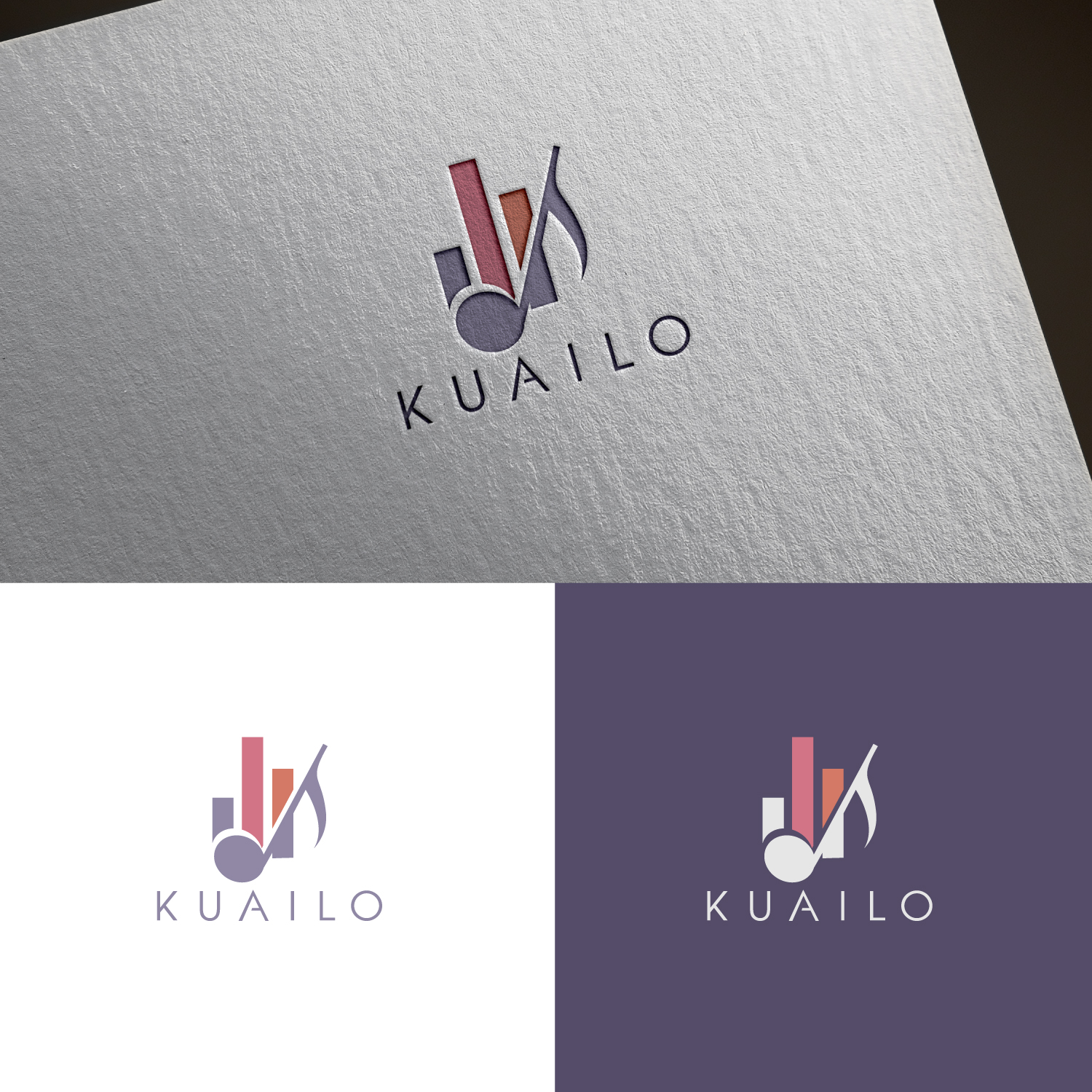 Logo Design by sankar999 for Kuailo Music | Design #18559293