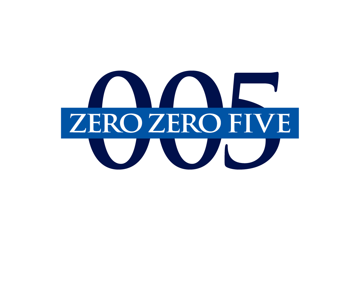 Diseño de Logo por davebowman para Zero Zero Five | Diseño #18550533
