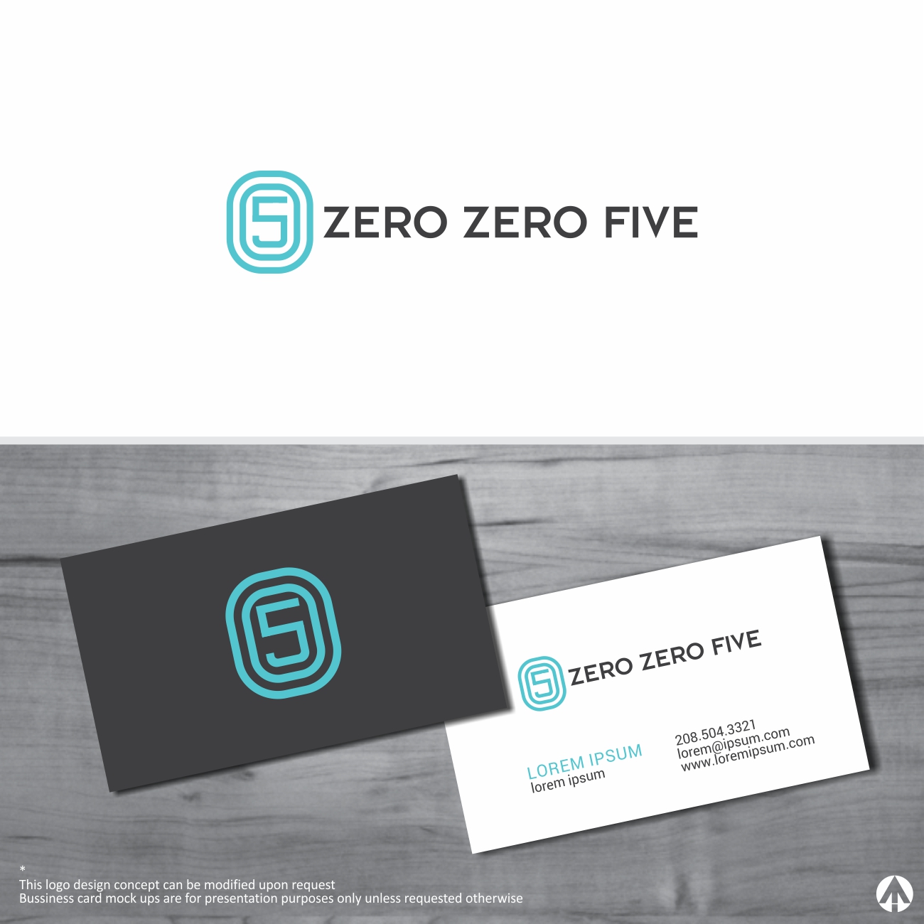 Logo Design by RKingz for Zero Zero Five | Design #18623360