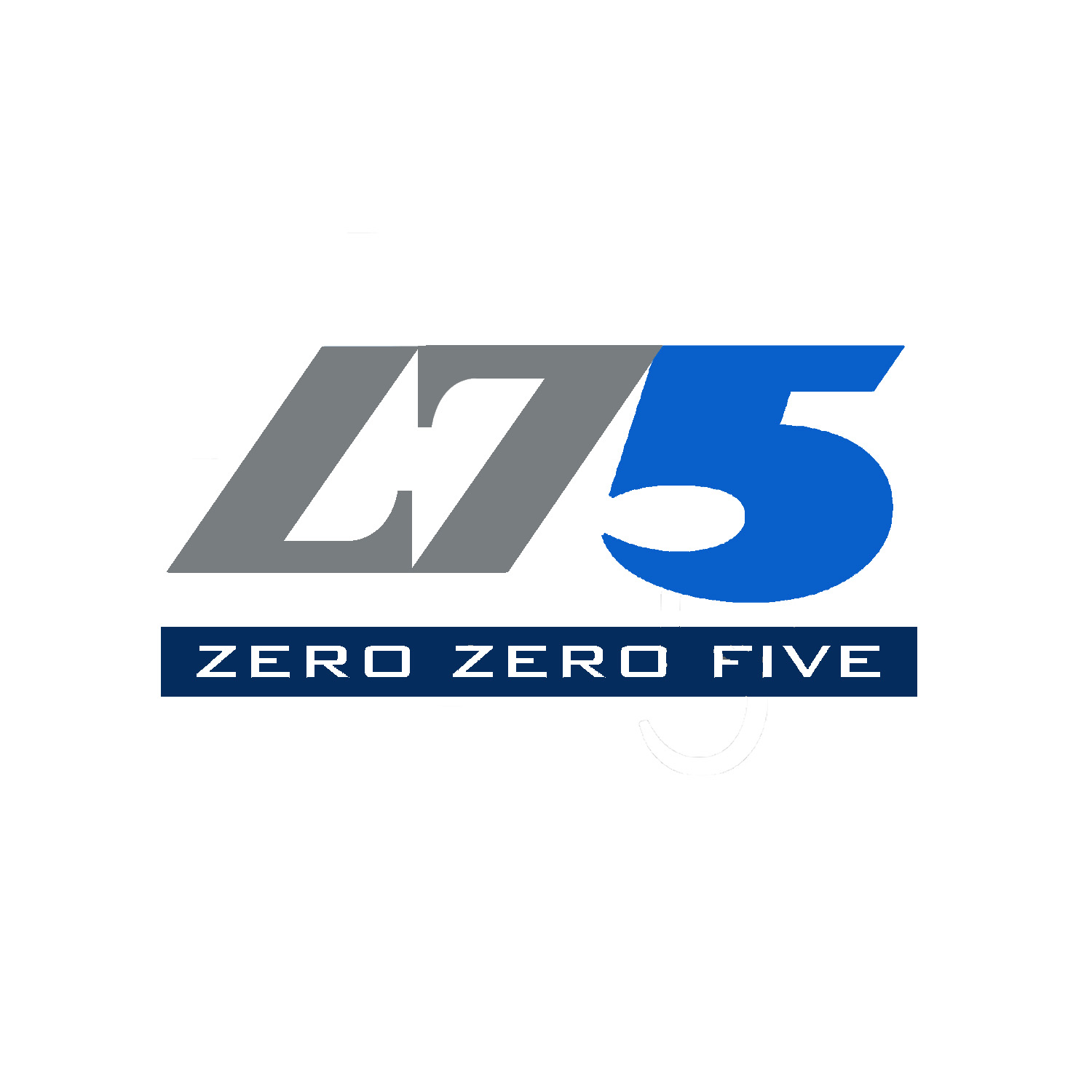 Logo Design by RAHMANSYAH for Zero Zero Five | Design #18592456