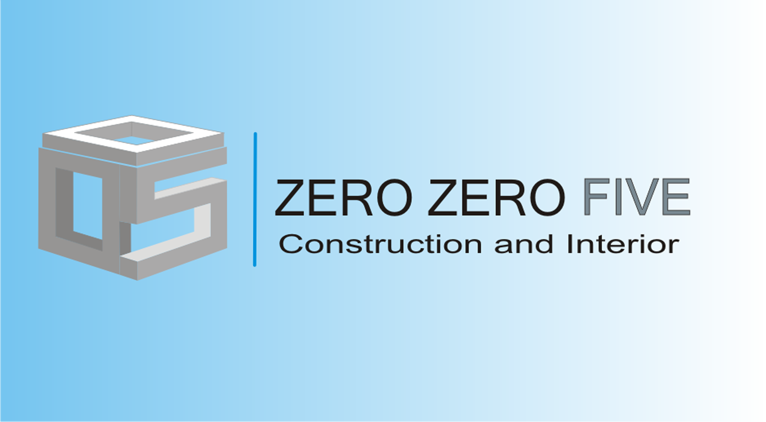 Logo Design by Yus 3 for Zero Zero Five | Design #18551902