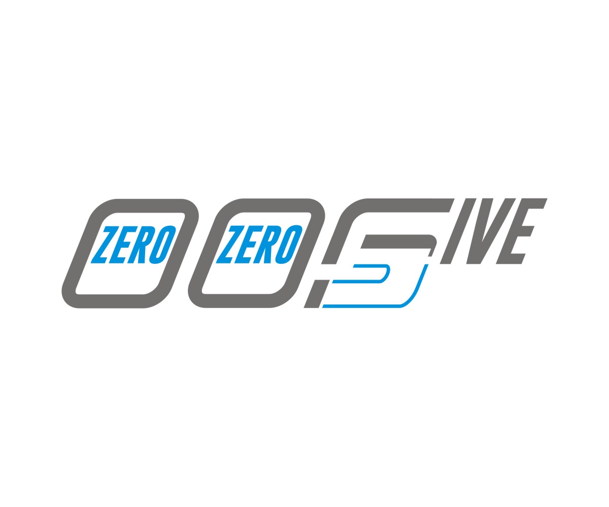 Logo Design by Qbee 2 for Zero Zero Five | Design #18538992