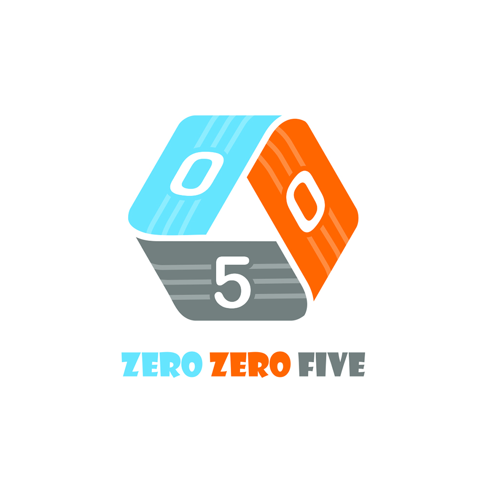 Logo Design by Dinh Ngoc for Zero Zero Five | Design #18589131