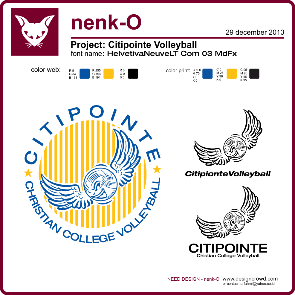 Logo Design by nenk-O for this project | Design #2869617