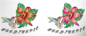 woodtropic | Logo Design by MT