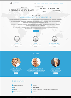 law firm website | Web-Design von Latest Design Ideas