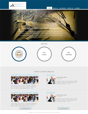 Web Design par sai pour ce projet | Design #2879578
