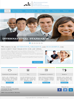 Web Design par  Tushar pour ce projet | Design #2816333